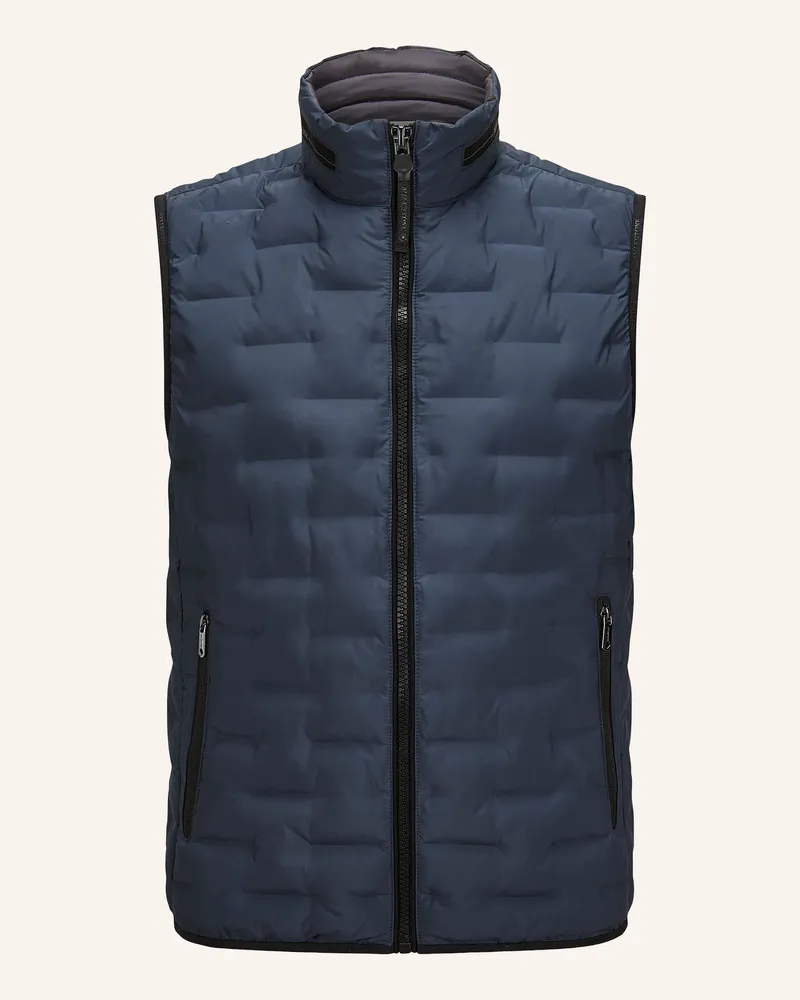Milestone Steppweste Msmalcom blau Dunkelblau