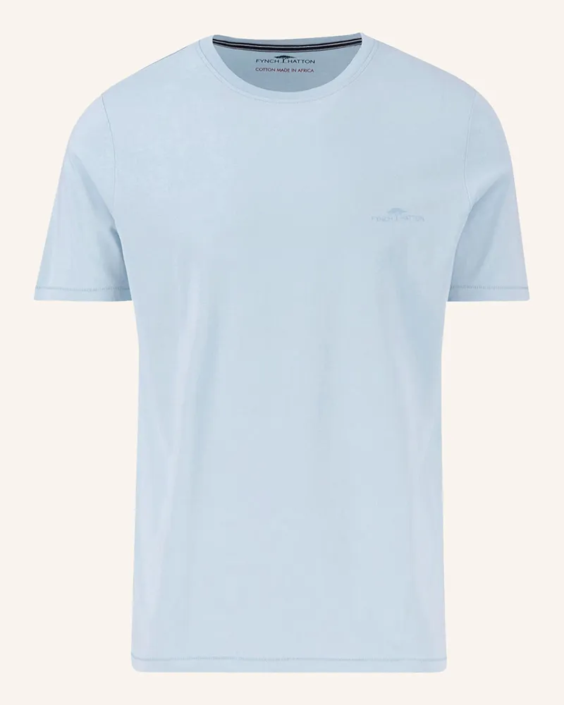 Fynch-Hatton T-Shirt Hellblau