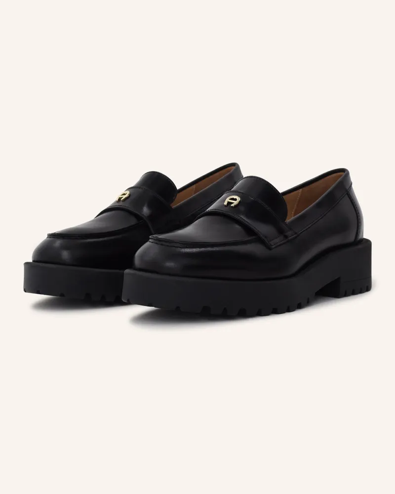 Aigner Loafer Amira 4c schwarz Schwarz