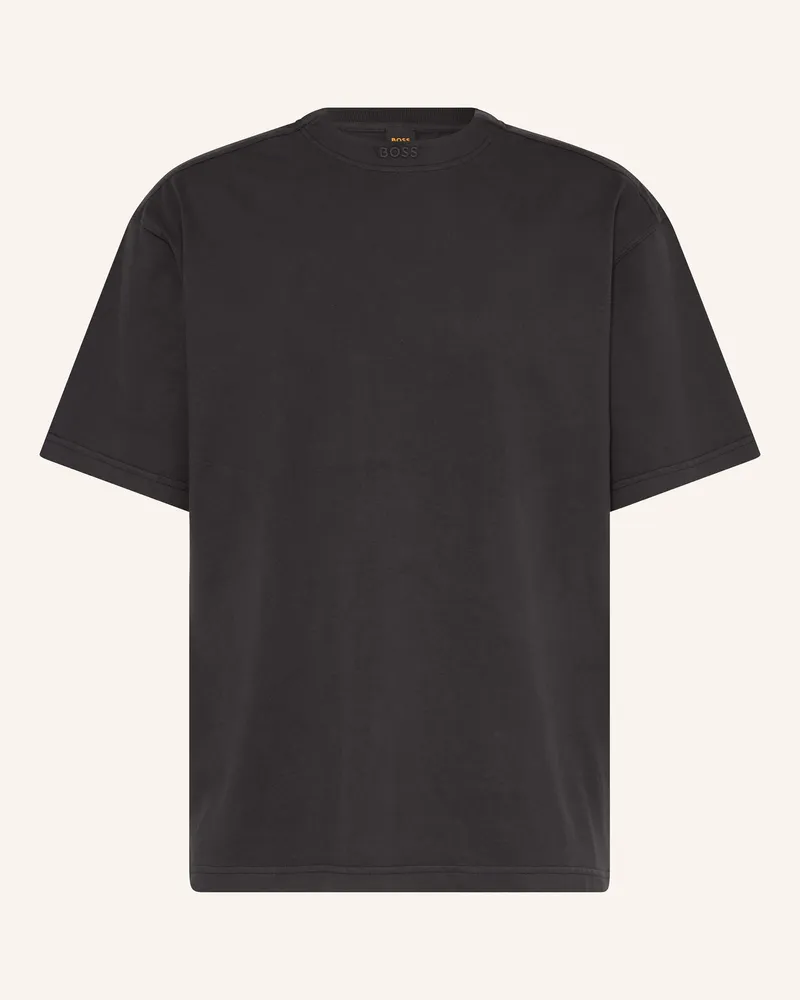 HUGO BOSS T-Shirt Dye schwarz Schwarz