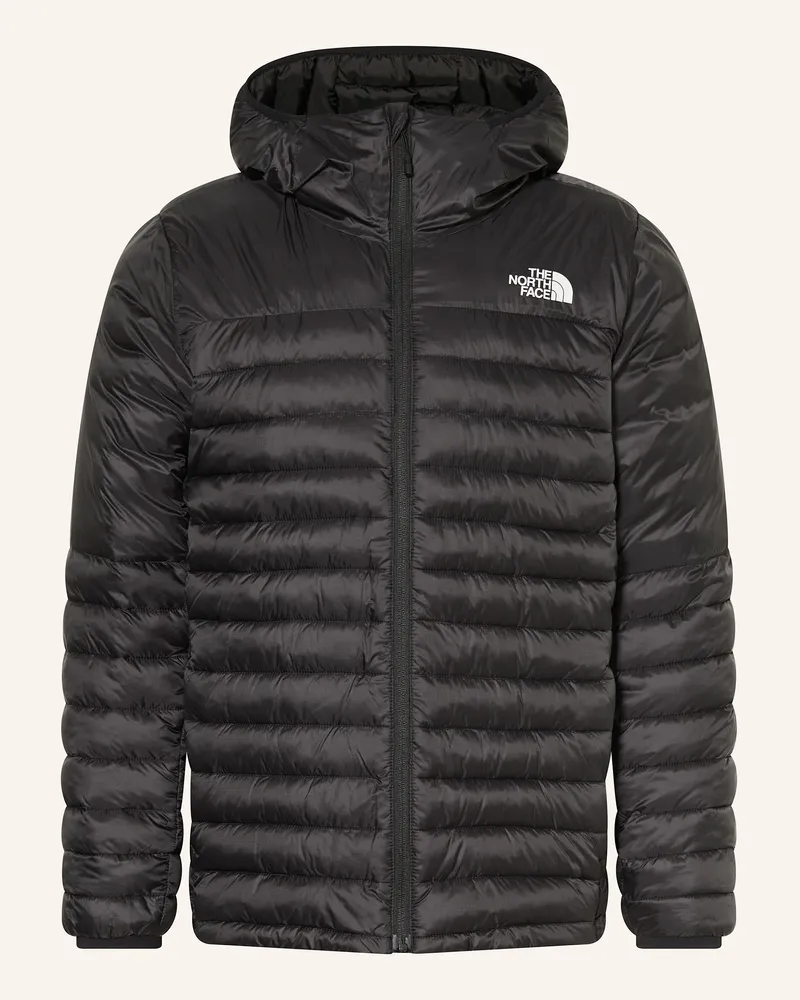 The North Face Steppjacke TERRA PEAK HOODIE Schwarz