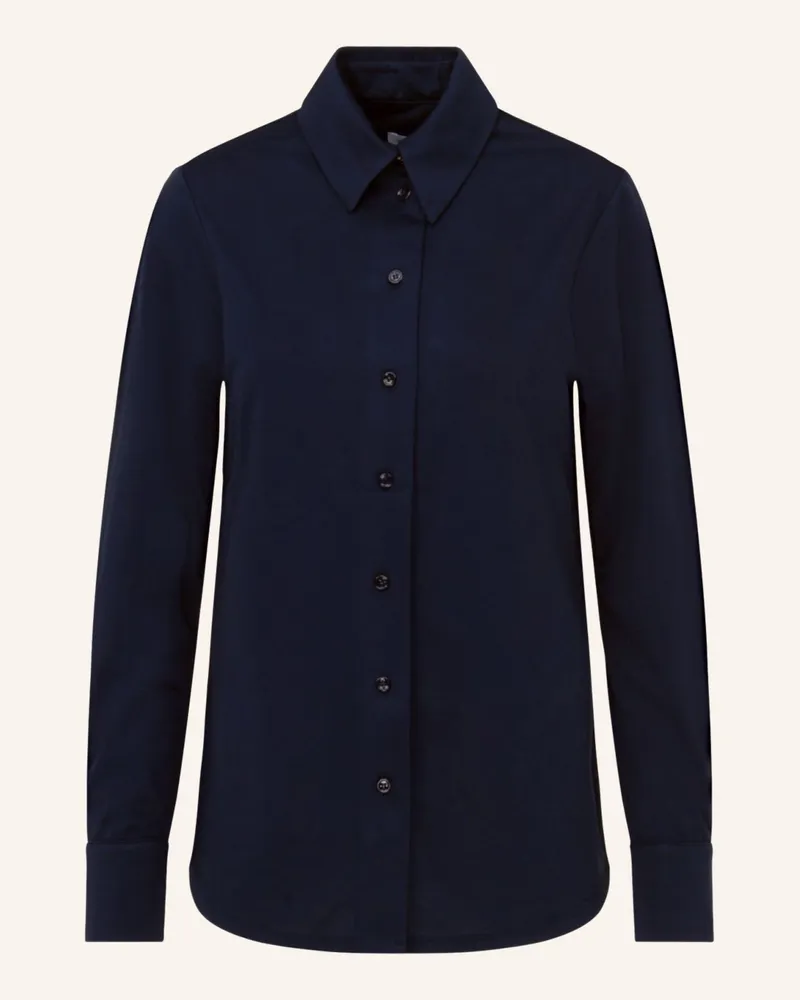 Seidensticker Hemdbluse Dunkelblau