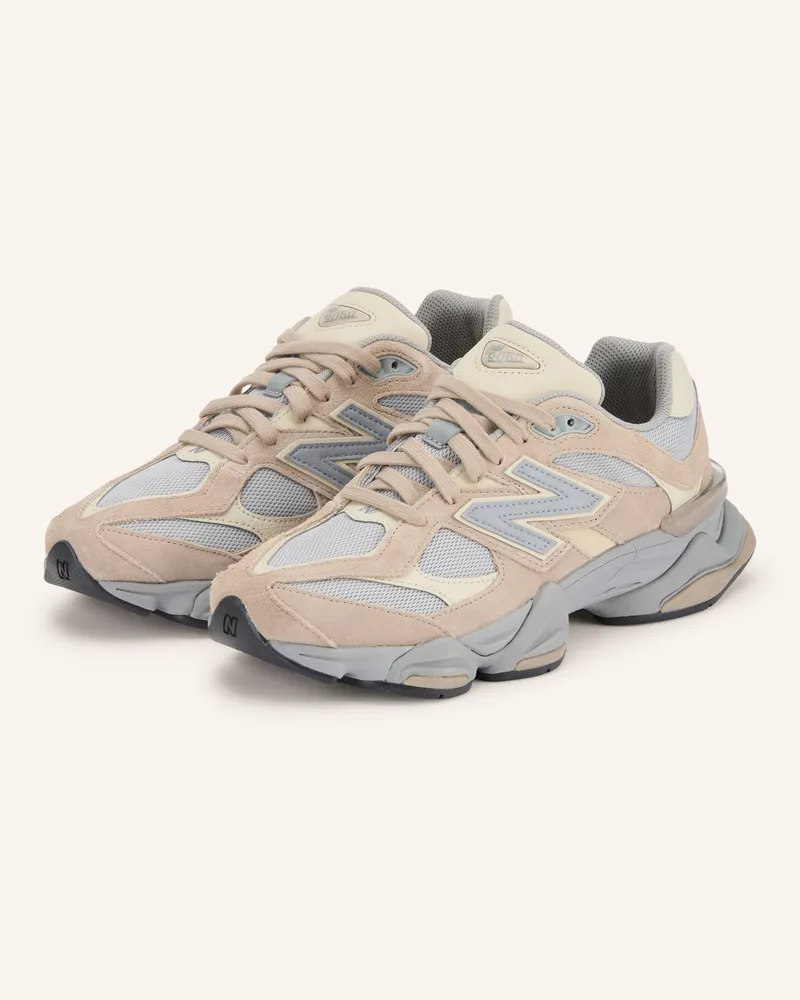 New Balance Sneaker 9060 braun Hellblau