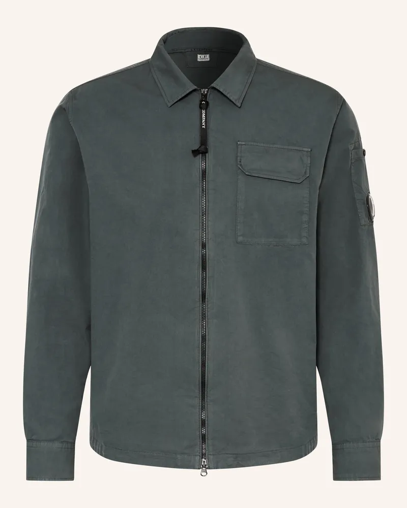 C.P. Company Overjacket Dunkelgrau