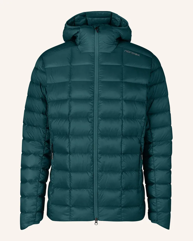 Nordisk Daunenjacke Eske blau Türkis