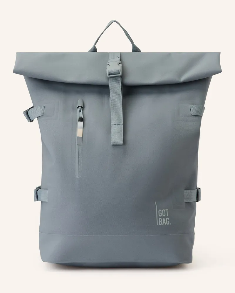 Got Bag Rucksack ROLLTOP 2.0 mit Laptop-Fach Blaugrau