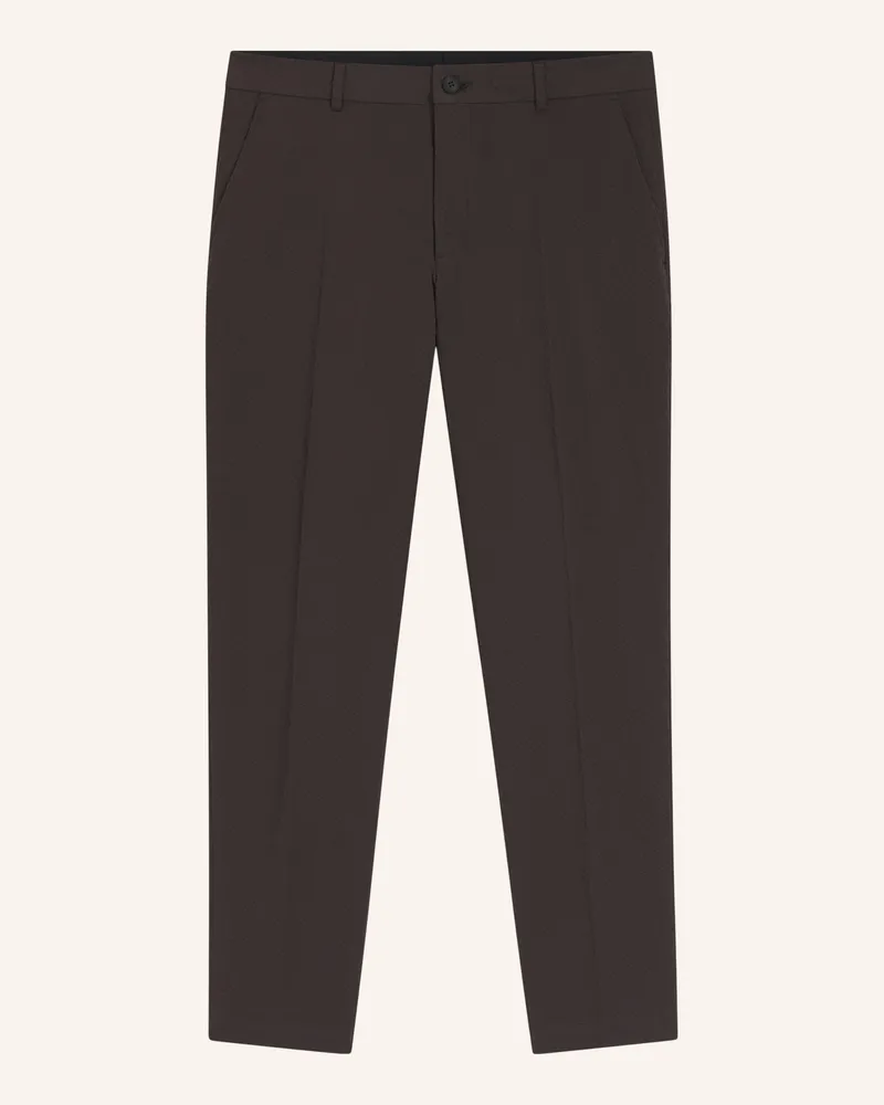 HUGO BOSS Business Hose C-PERIN-262_SO Dunkelbraun
