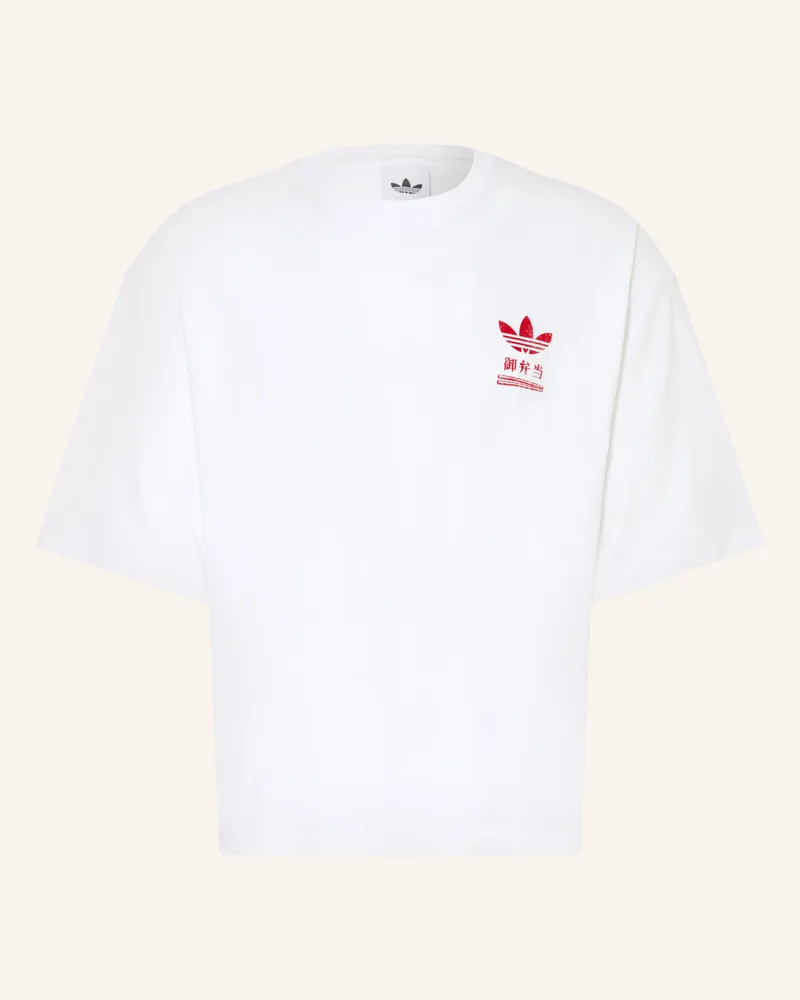 adidas T-Shirt Bentobox weiss Weiss