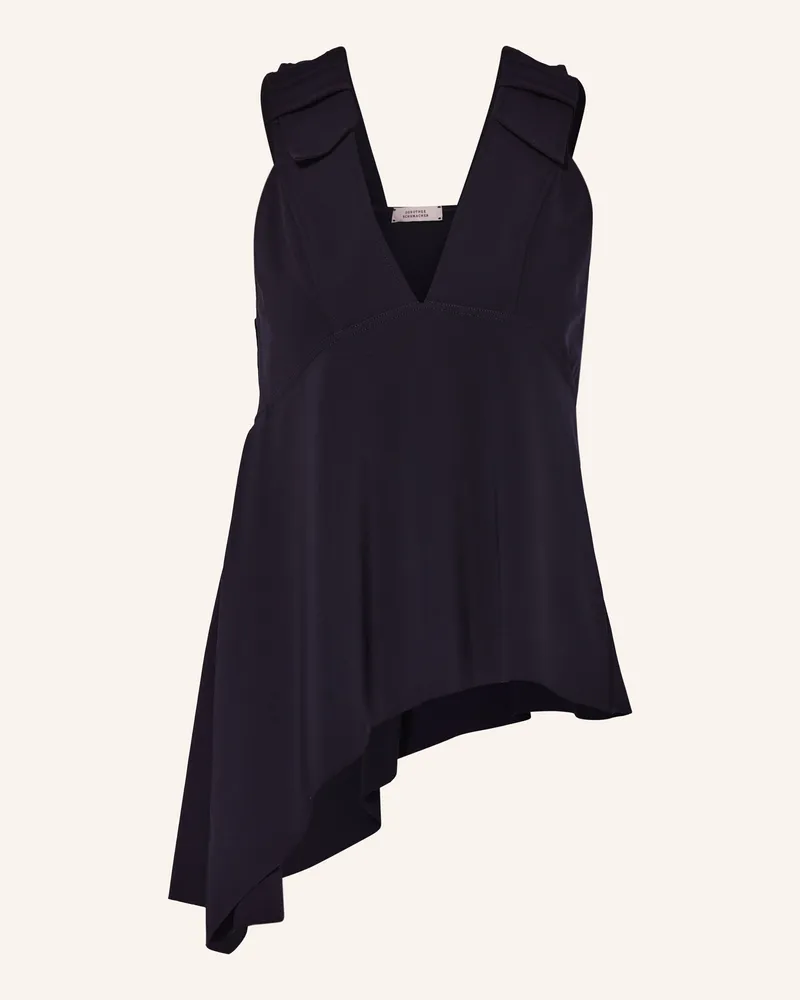 Dorothee Schumacher Top SOFT SHAPE Dunkelblau