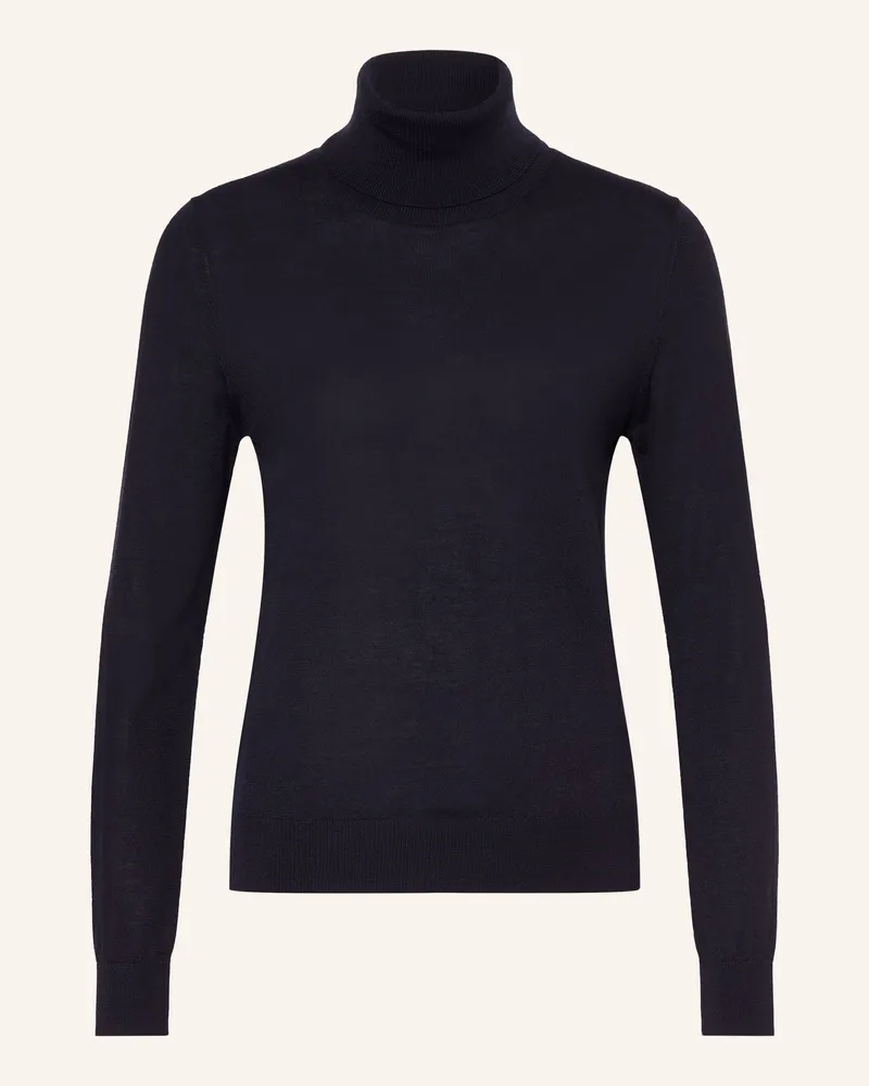 Darling Harbour Rollkragenpullover blau Navy