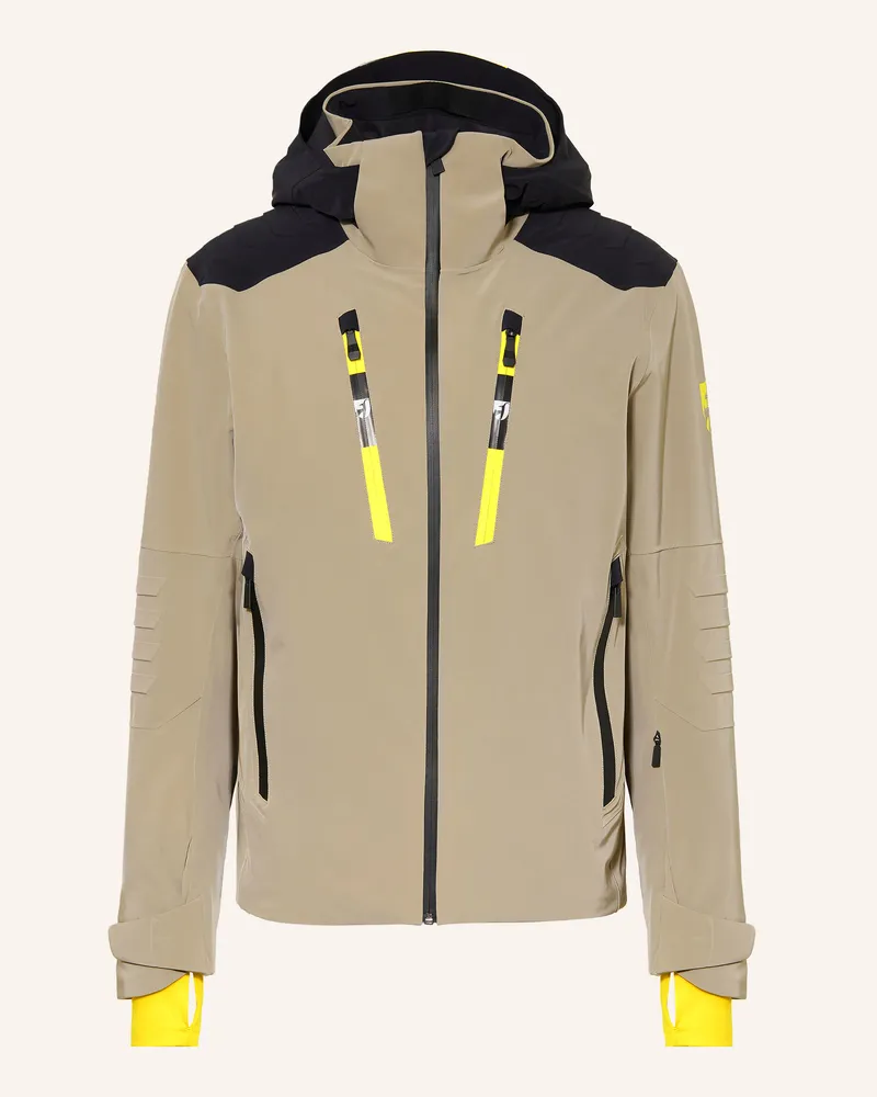 Picture Skijacke Emil beige Grau