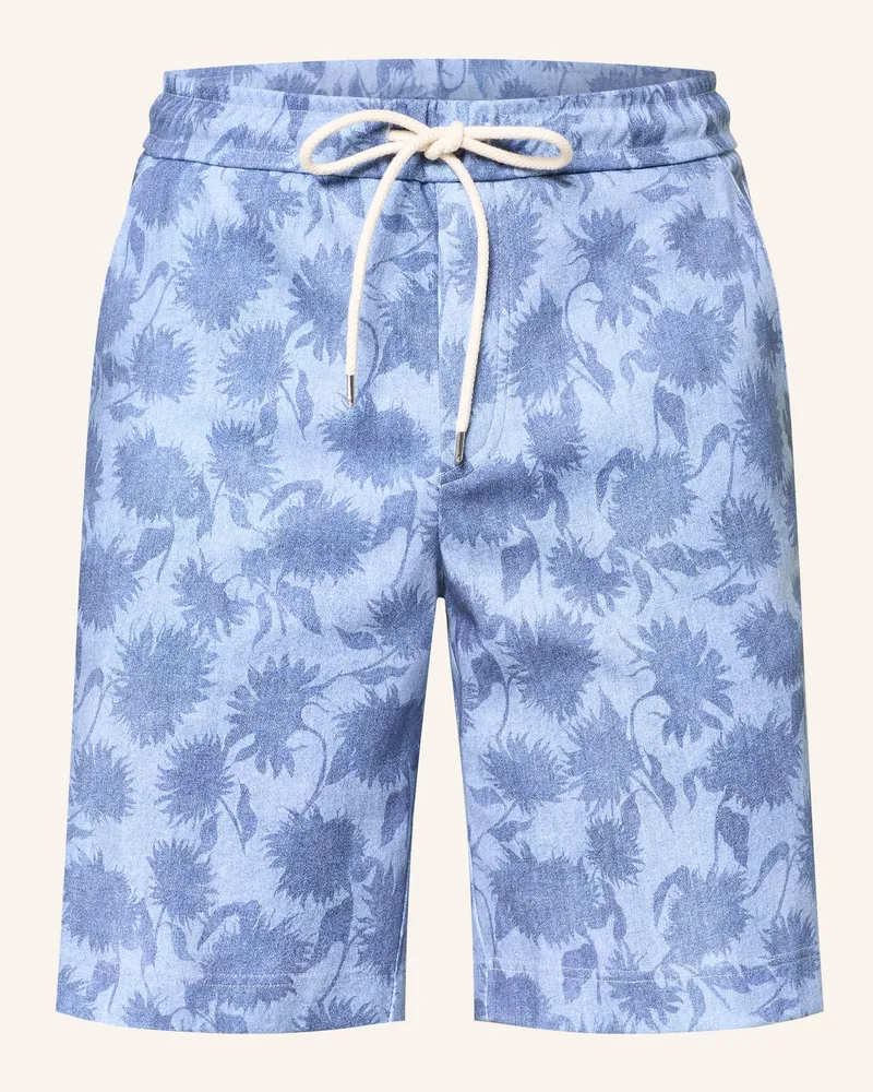 DESOTO Jerseyshorts blau Hellblau