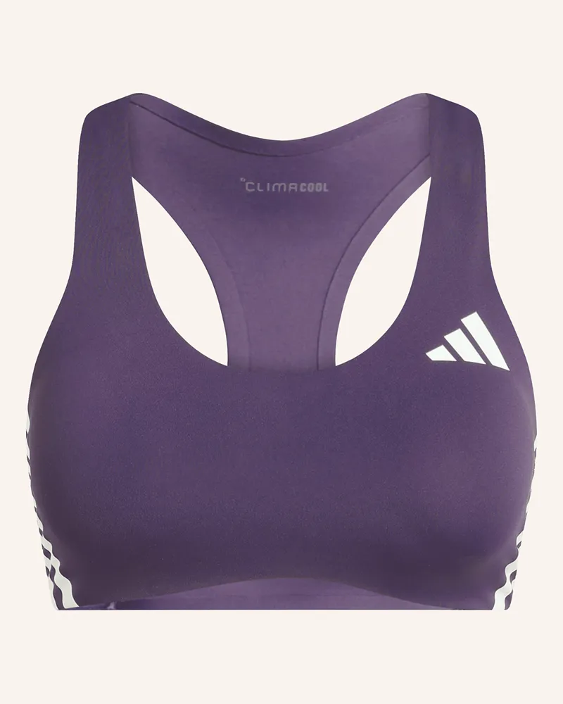 adidas Sport-Bh Adizero lila Dunkellila