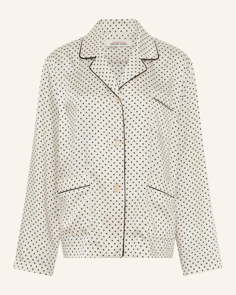 Gerard Darel Bluse Cristina weiss Ecru