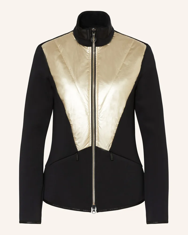 Sportalm Midlayer-Jacke Gold