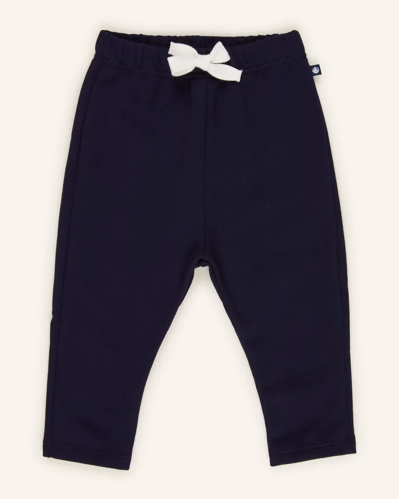 Petit Bateau Sweatpants blau Dunkelblau
