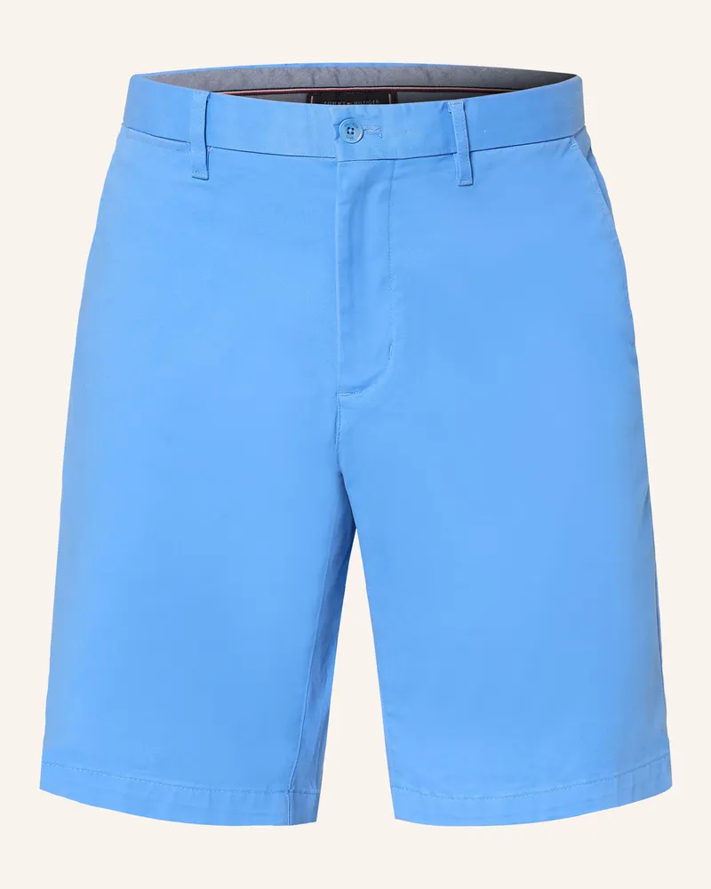 Tommy Hilfiger Chinoshorts HARLEM Relaxed Tapered Fit Hellblau