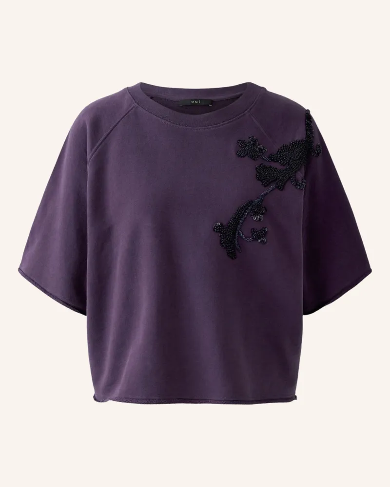 Oui  Sweatshirt lila Lila