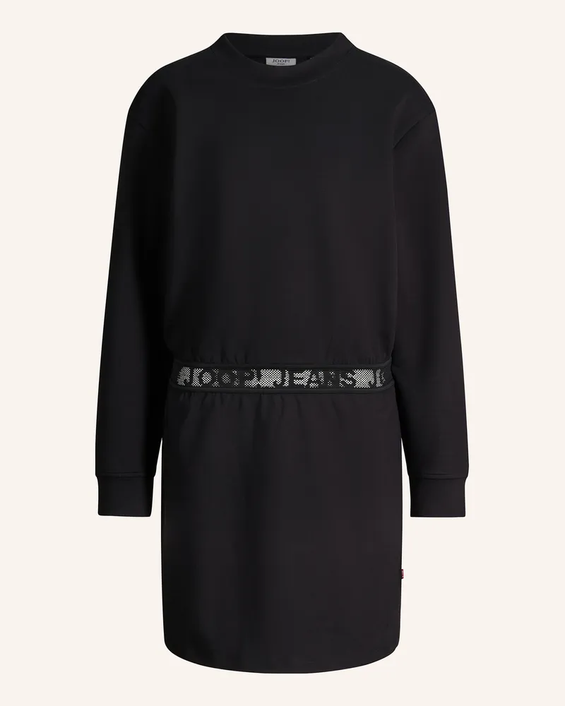JOOP! Sweatkleid schwarz Schwarz