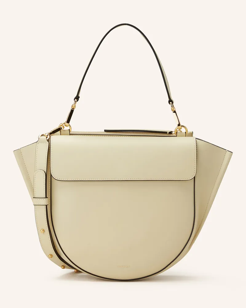 WANDLER Handtasche HORTENSIA MEDIUM Creme