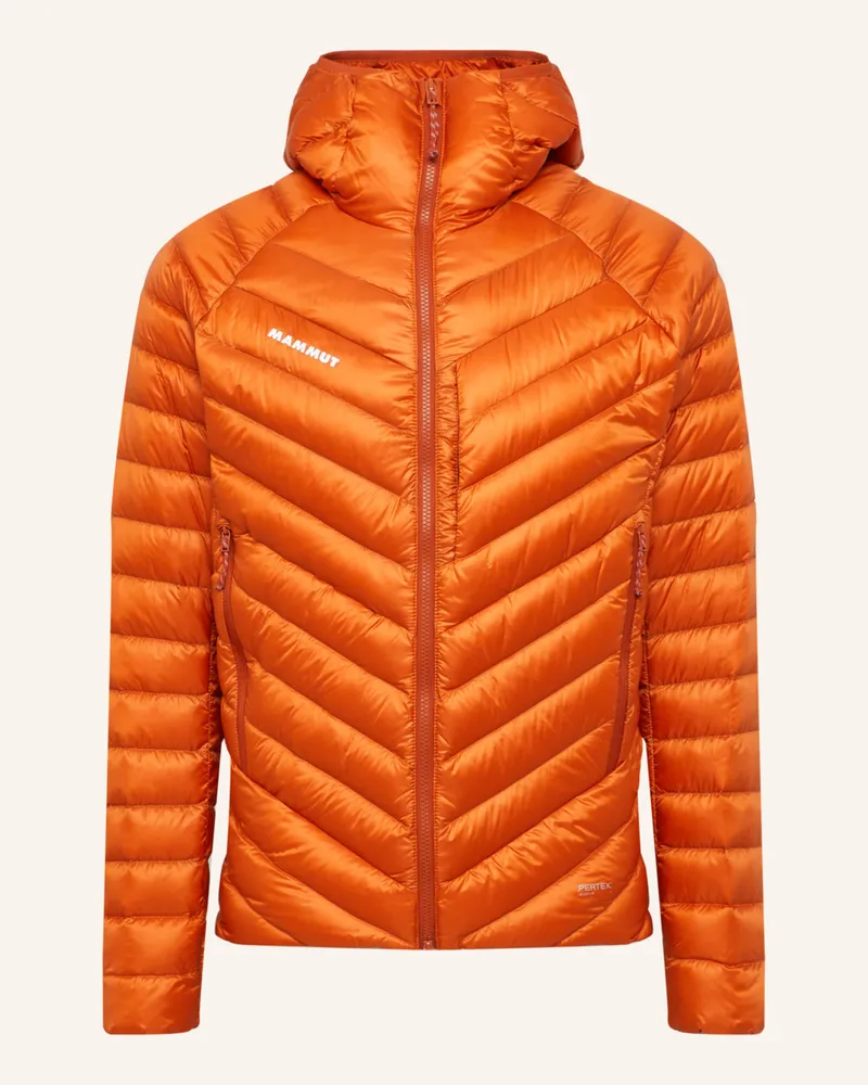 Mammut Daunenjacke Broad Peak In Mit Kapuze braun Braun