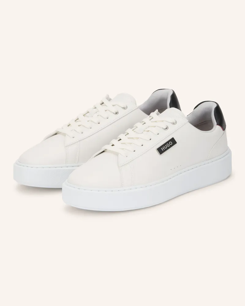 HUGO BOSS Sneaker Relston weiss Weiss