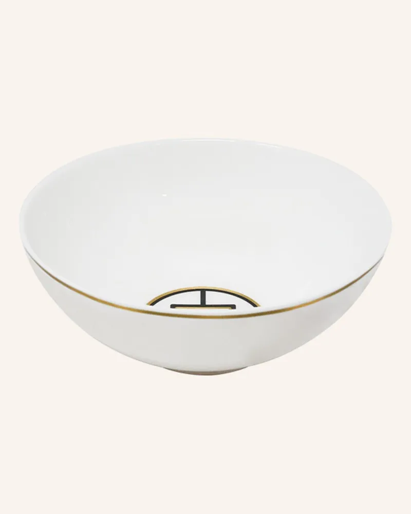 Villeroy & Boch Müslischale Metrochic weiss Gelb