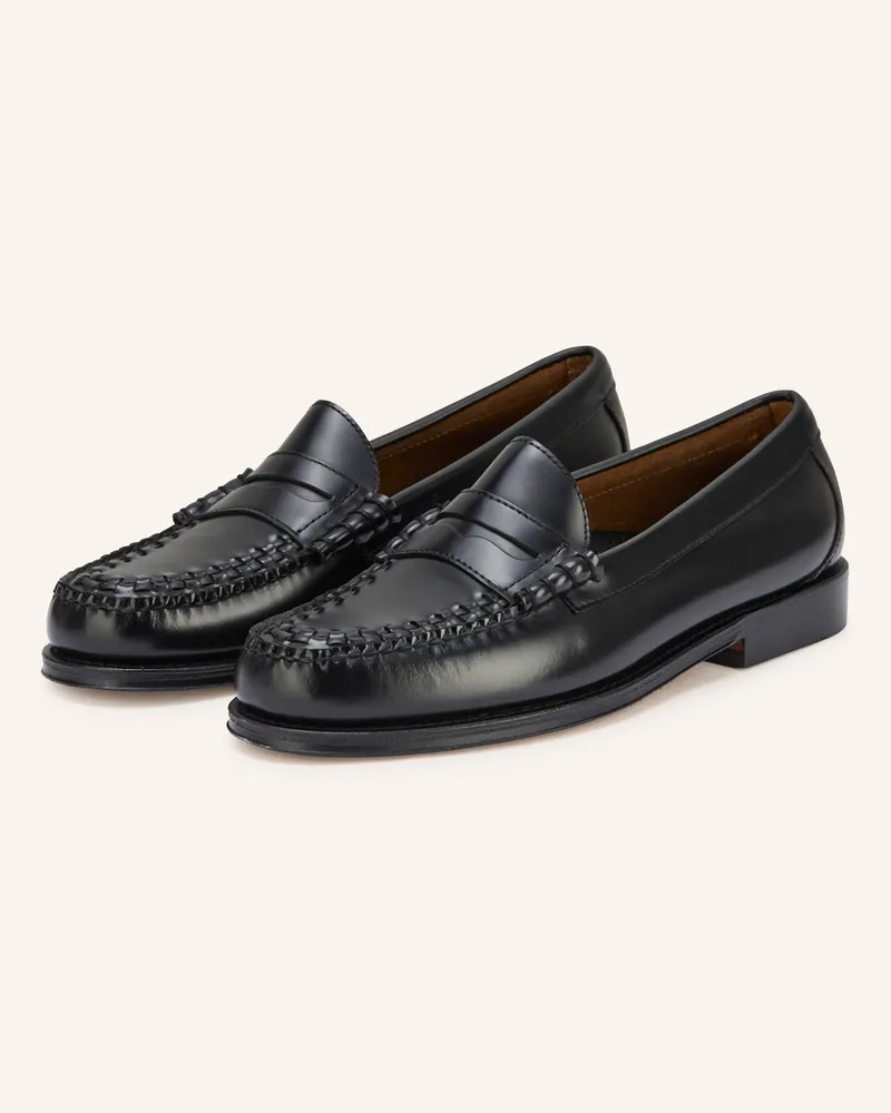 G.H. Bass & Co. Penny-Loafer Weejun Heritage schwarz Schwarz