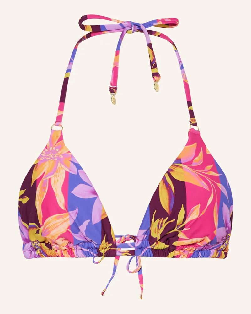 Cyell Triangel-Bikini-Top MALDANO Pink