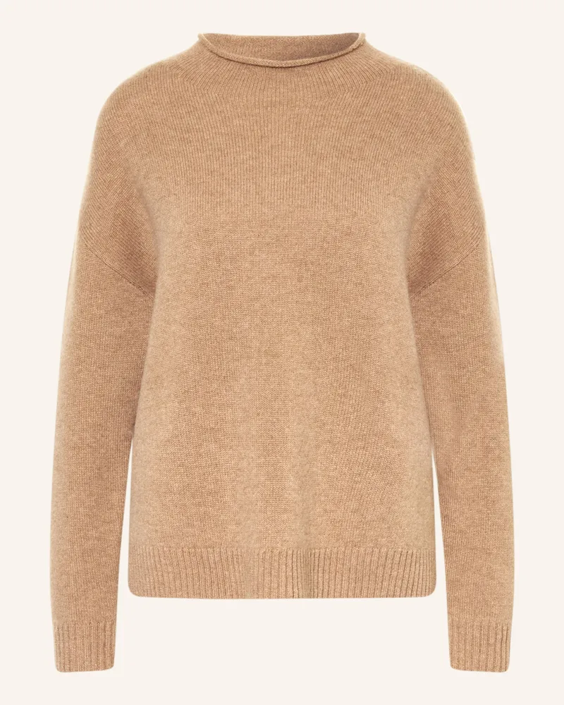 (THE MERCER) N.Y. Cashmere-Pullover braun Camel