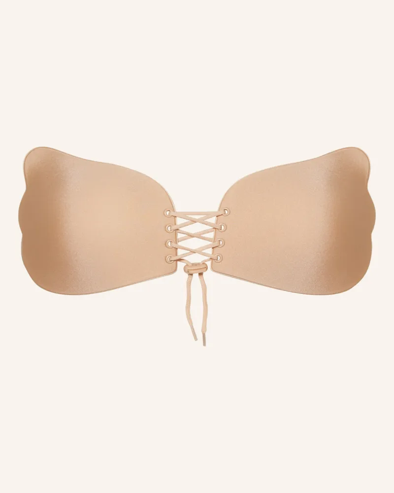 Magic Bodyfashion Rückenfreier Push-up-BH VA-VA-VOOM Nude