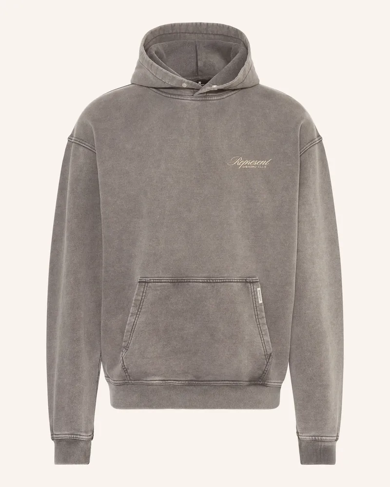 REPRESENT Hoodie grau Grau