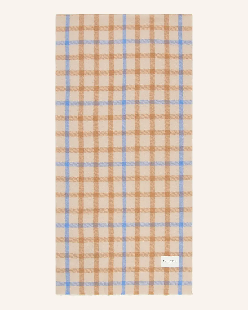 Marc O'Polo Schal Beige