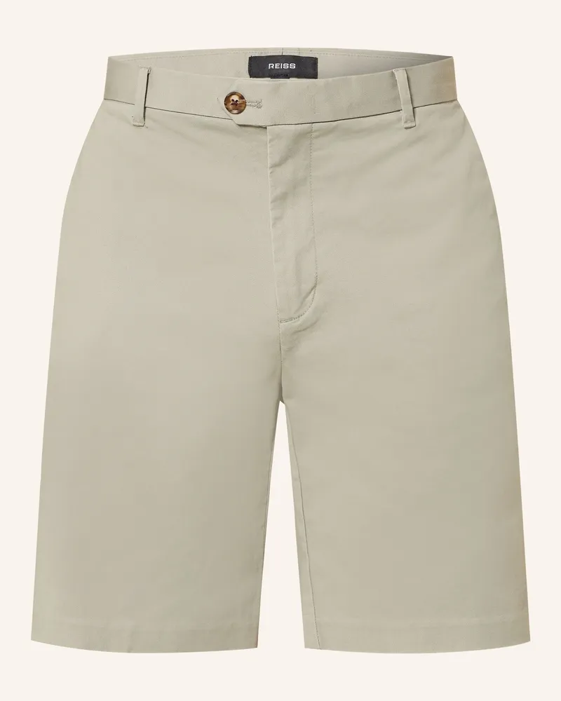 Reiss Chinoshorts WICKET Hellgrün