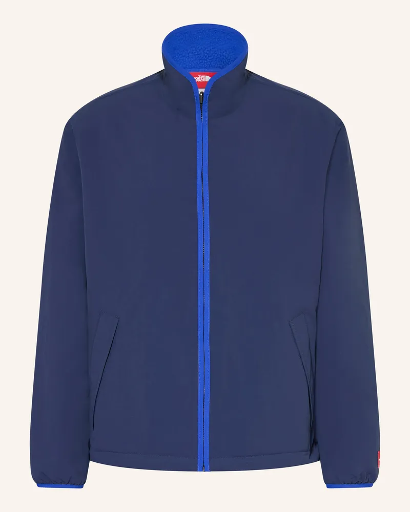 The North Face Jacke Red Box Reversible Zum Wenden blau Dunkelblau
