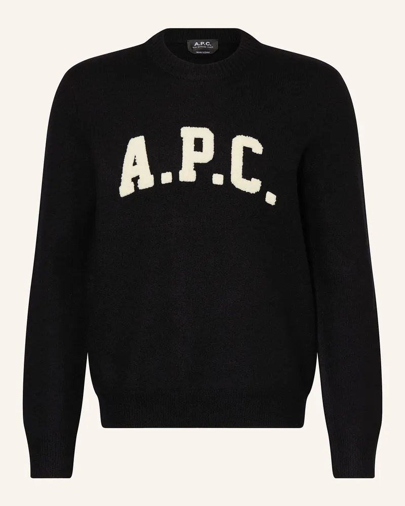 A.P.C. Pullover JAY Schwarz