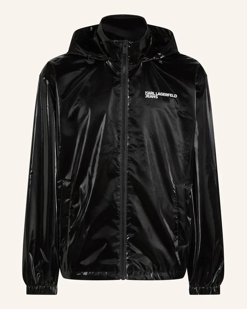 Karl Lagerfeld Jacke Schwarz