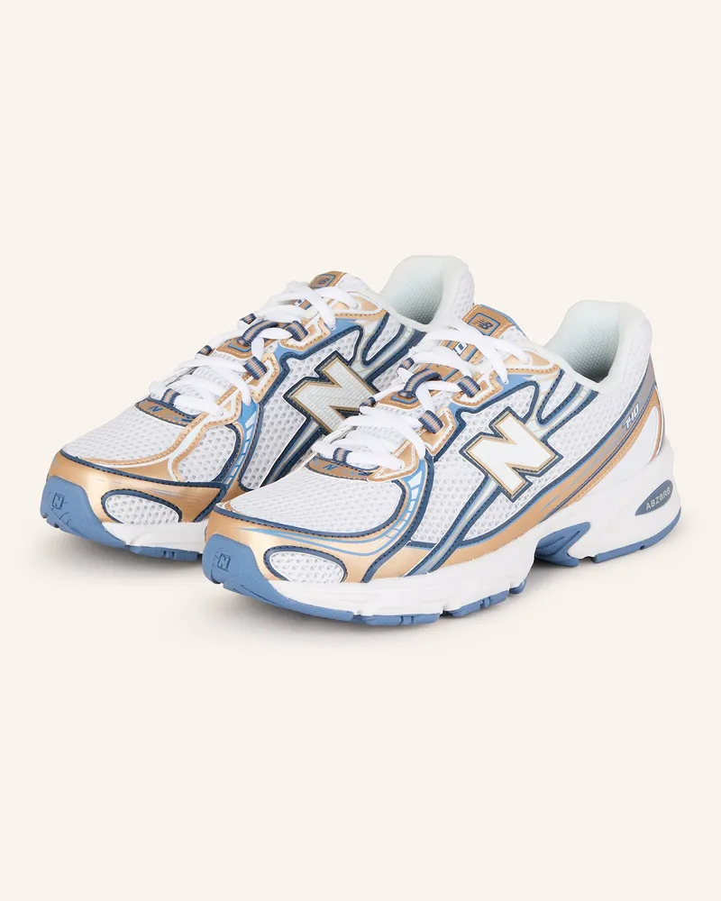 New Balance Sneaker 740 Weiss