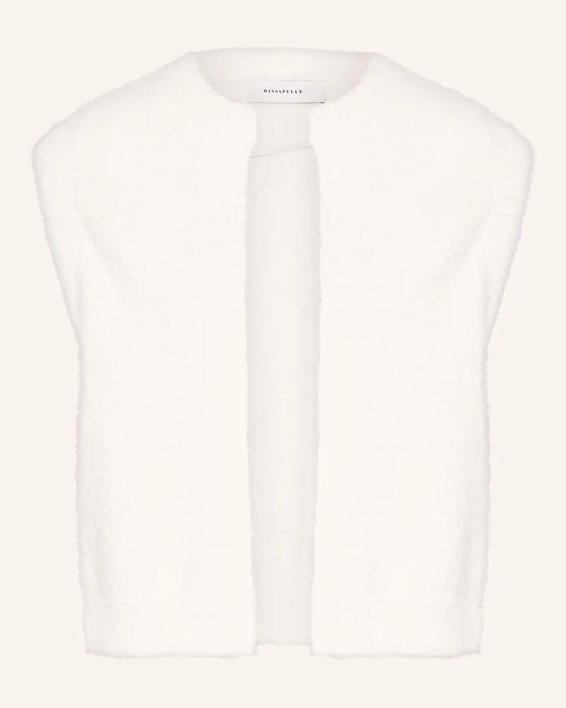 RINO & PELLE Strickhülle Elona weiss Ecru