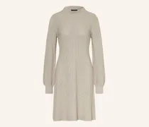 Strickkleid mit Glitzergarn