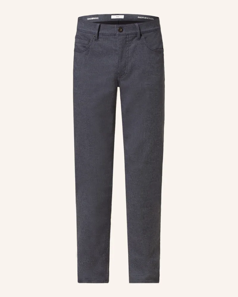 Brax Hose Cadiz Straight Fit blau Blau