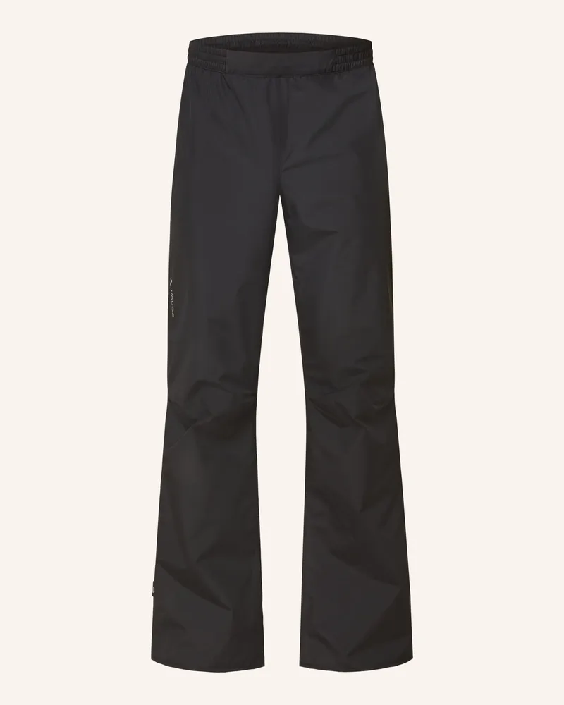 Vaude Fahrradhose Drop Ii Ohne Gepolsterten Einsatz schwarz Schwarz