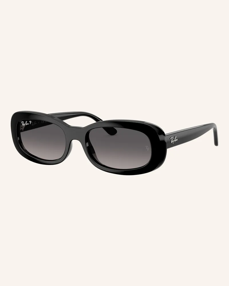 Ray Ban Sonnenbrille rb2221 schwarz Schwarz