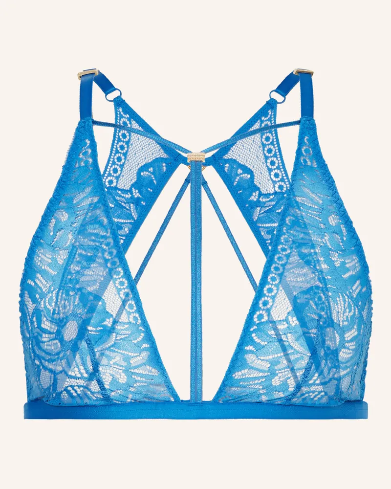 Aubade Triangel-BH LOVE SOUL Blau