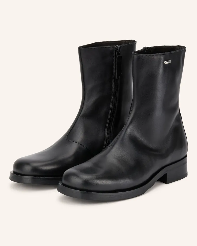 Our Legacy Boots Camion schwarz Schwarz