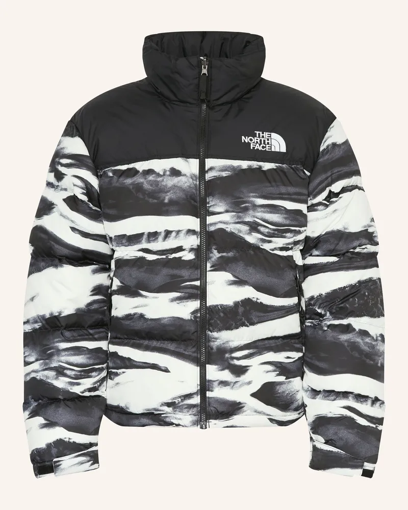 The North Face Daunenjacke 1996 RETRO NUPTSE Schwarz