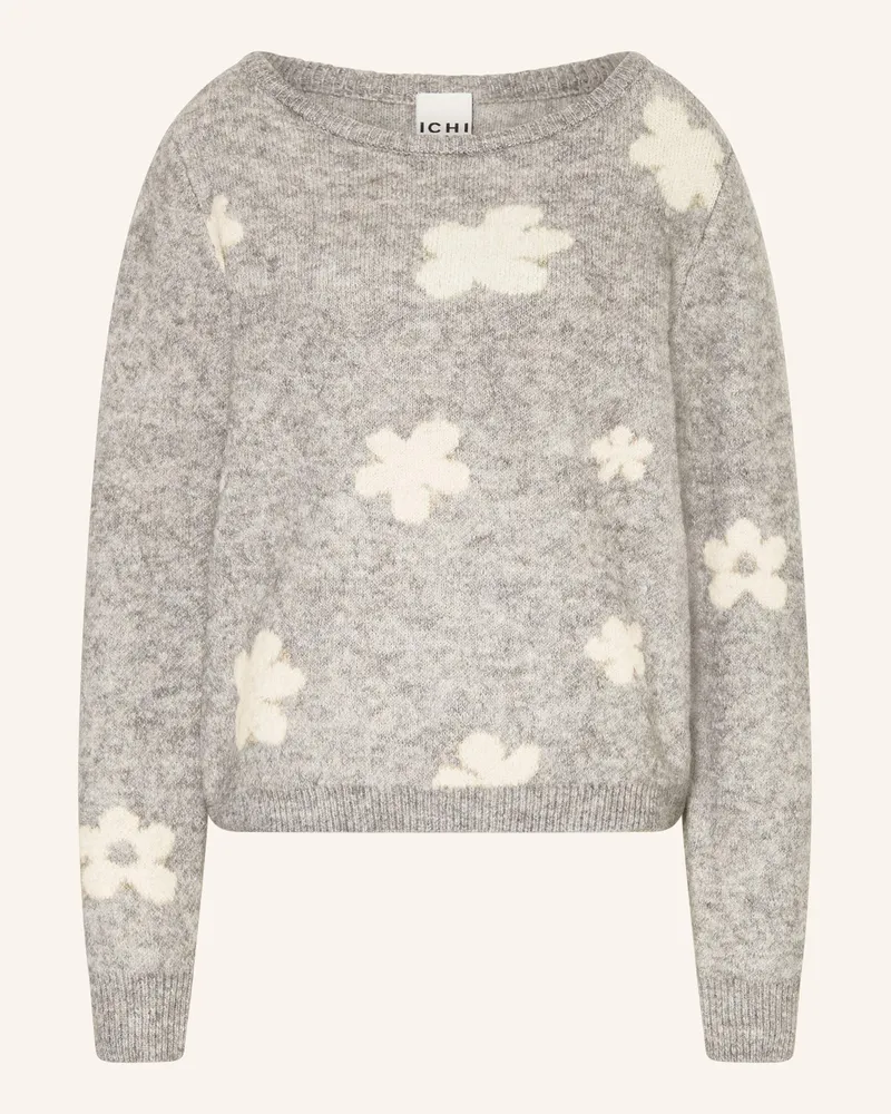ICHI Pullover IHKAMARA Grau