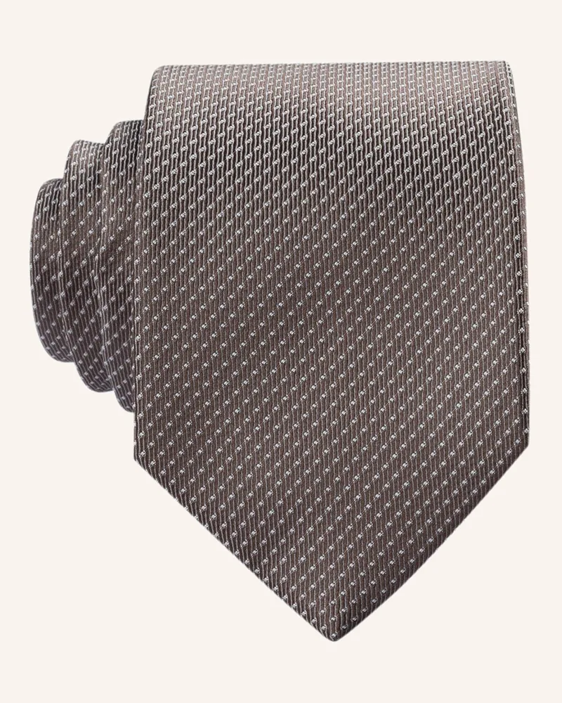 paul Krawatte Silber