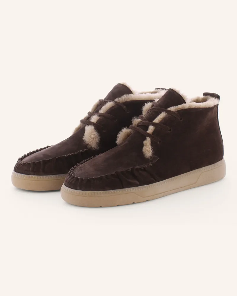 Kennel & Schmenger Sneaker Pop braun Dunkelbraun