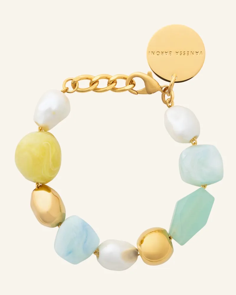 Vanessa Baroni Armbänder IBIZA BRACELET CLOUD by GLAMBOU Gold